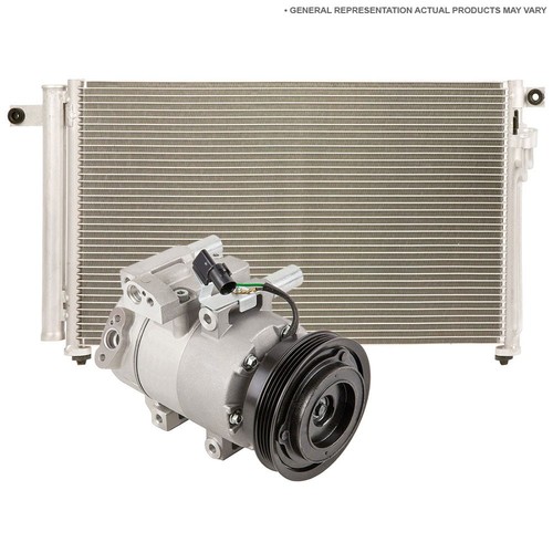 For Isuzu Trooper & Acura SLX AC Compressor w/ A/C Condenser & Drier
