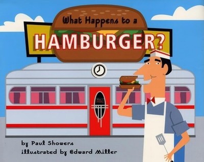 What Happens to a Hamburger? (Let's-Rea... by Showers, Paul Paperback / softback