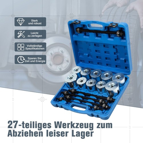 Silentlager Abzieher Werkzeug Gummibuchsen Druckhülsen Set Achslager Demontage - Bild 5 von 21