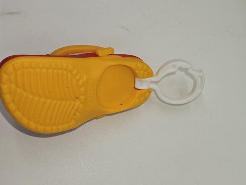 Crocs x McDonald's Classic Clog Men's Size 13 Limited Edition W/ Key Chain - Picture 8 of 17