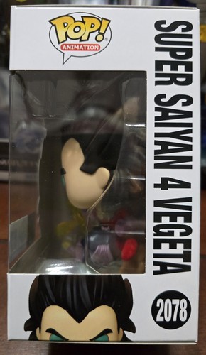 Funko Pop! Super Saiyajin 4 Vegeta - Dragon Ball GT #2078 PR Sticker - Bild 5 von 7