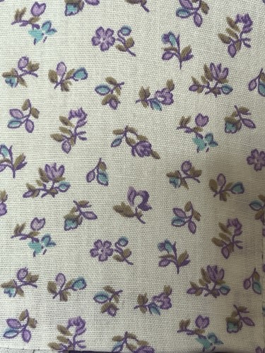VTG Purple Floral Square Dancing Circle Western Rockabilly Pinup Dress Sz M - Picture 17 of 17