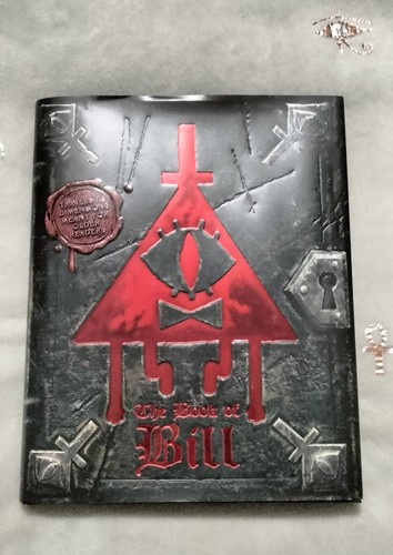 "New"The Book of Bill by Alex Hirsch, 2024 In Hard Cover - Imagen 1 de 12