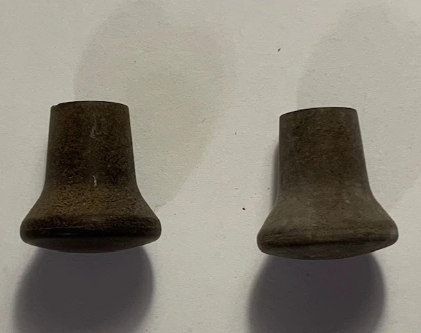 Par BMW E10 1502 1602 2002 2002tii 1968-1976 perilla botón ajuste asiento usado Foto 4 de 4