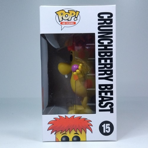 Funko Pop! Ad Icons Cap'n Crunch Captain Crunchberry Beast Limited Edition #15 - Bild 4 von 6
