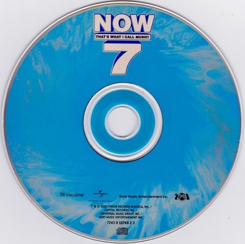 NOW 7 - Now That's What I Call Music! 7 by Various Artists (CD) - NICE! L@@K! - Picture 3 of 3