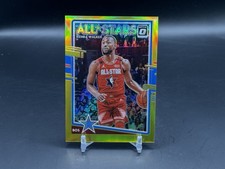2020-21 Panini Optic Basketball Kemba Walker #12 All Stars Gold /10 Celtics