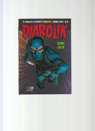 Diabolik Inedito - ANNO LXIV- N.9 - ASTORINA SRL  SETTEMBRE 2025