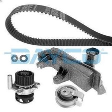 Wasserpumpe + Zahnriemensatz DAYCO KTBWP3451 für AUDI A3 (8L1) 1.8 1996-2003