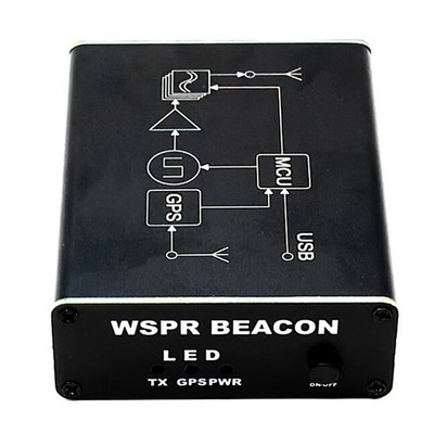SI5351 WSPR Transmitter with GPS Auto QTH Positioning TCXO and 23dBm RF Output