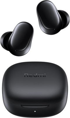 Redmi Buds 6 Play - In-Ear Headphones, 36H Battery, AI Noise Cancellation, Black