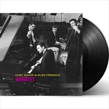(LP) Chet Baker/Russ Freeman - Quartet (180g) (Gatefold)