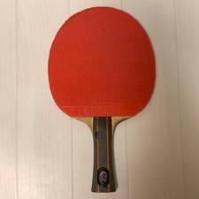 Yasaka Table Tennis Racket Used Slight Scratches Sports Equipment