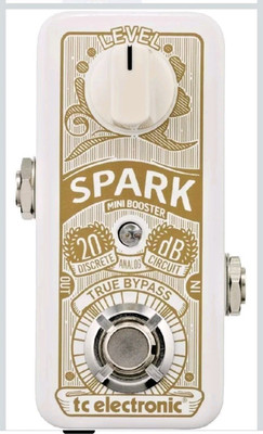 TC Electronic SPARK MINIBOOSTER  Booster Pedal with PrimeTime simple clean boost