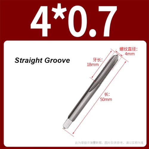 ST Steel Wire Thread Tap Special Tooth Sleeve Straight Groove/Spiral/Fine Tooth - Picture 20 of 53