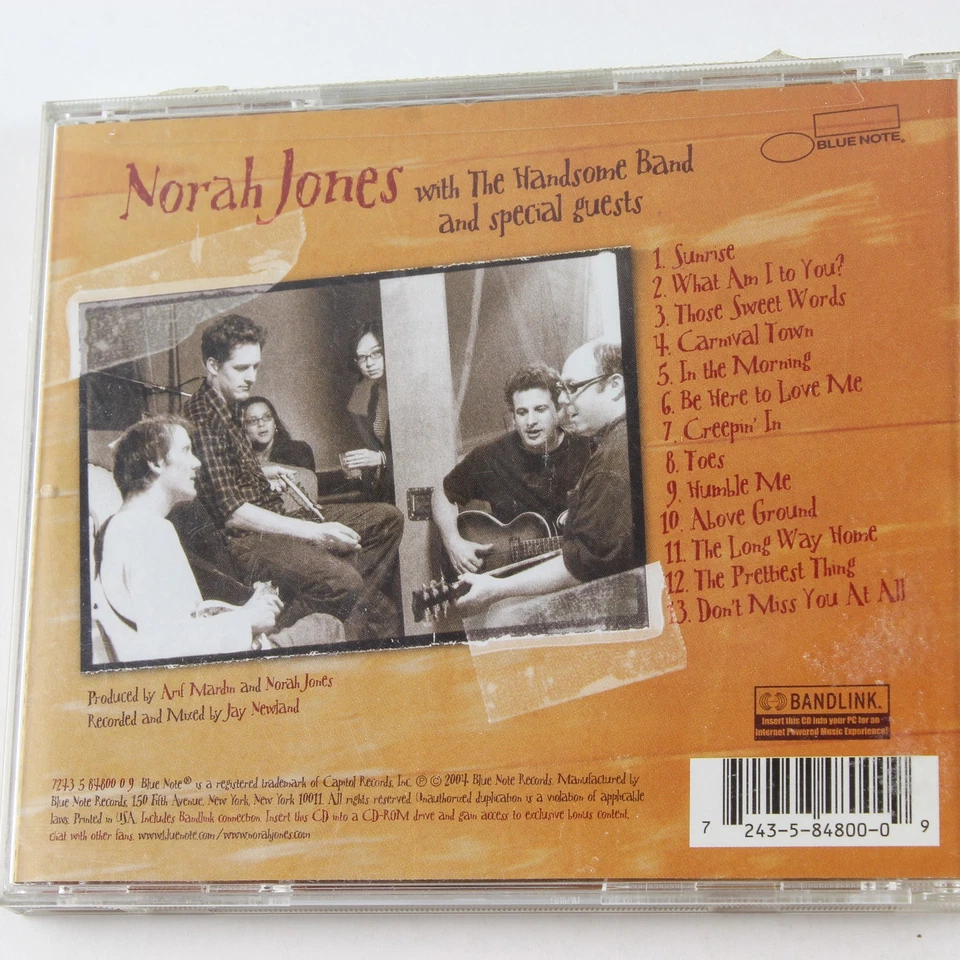 Norah Jones / Feels Like Home " CD 2004 Blue Note Records - Guter Zustand - Bild 2 von 4