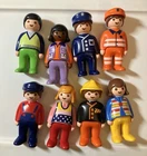 Vintage PLAYMOBIL Mixed Lot Of 8 Figurines