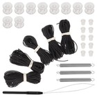  1 Set Wohnmobil-Markisenstoff-Ersatz, Tag und Nacht, faltbarer