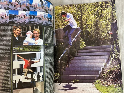 Transworld Skateboarding Magazine Volume 17 #11 November 1999 Wray Japan Hassan - Picture 18 of 21