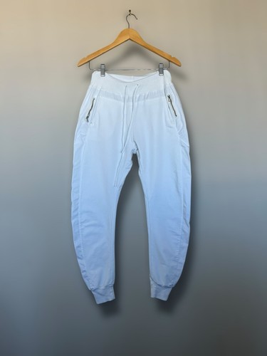 Suzy D Ultimate Jogginghose weiß Größe 12-14 dehnbar spitz zulaufendes Bein XL - Bild 1 von 12