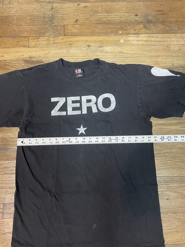 Vintage Smashing Pumpkins Zero T-shirt Sz XL Giant Tag USA 90s Grail - Picture 4 of 6