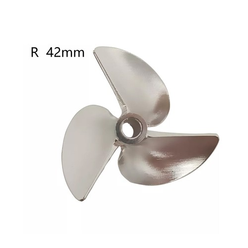 RC Boat Propeller CNC 4.76mm 3/16" 40/42/45/50mm P1.6 Prop for RC Speed Boat CAT - Picture 10 of 33