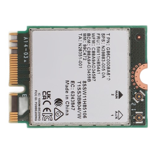 WiFi 7 Network Card For BE200 NGW 5.4 8774Mbps M.2 NGFF Network - Picture 15 of 24