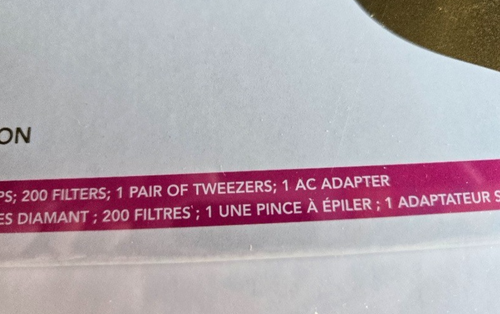 BRAND NEW Lancer Pro Polish Microdermabrasion Device with Extras SEALED - Pink - Picture 4 of 4
