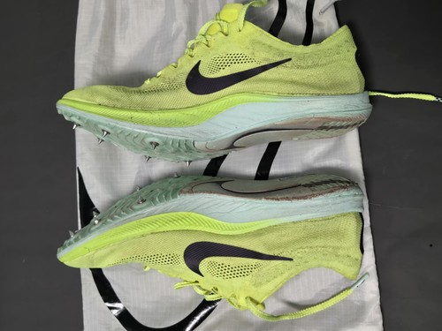 Nike ZoomX Dragonfly “Volt” (DR9922-700) Mens Size 9.5 With Free Bag - Picture 9 of 24