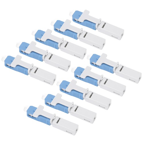 Fiber Optic Cable Connector Optical Fibre Connector 10Pcs For FTTH Patch Cord - Afbeelding 10 van 12