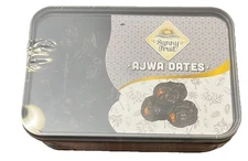 Sunny Fruit Premium Selected Ajwa Dates 100% Natural Total 800 g / 28.2 oz