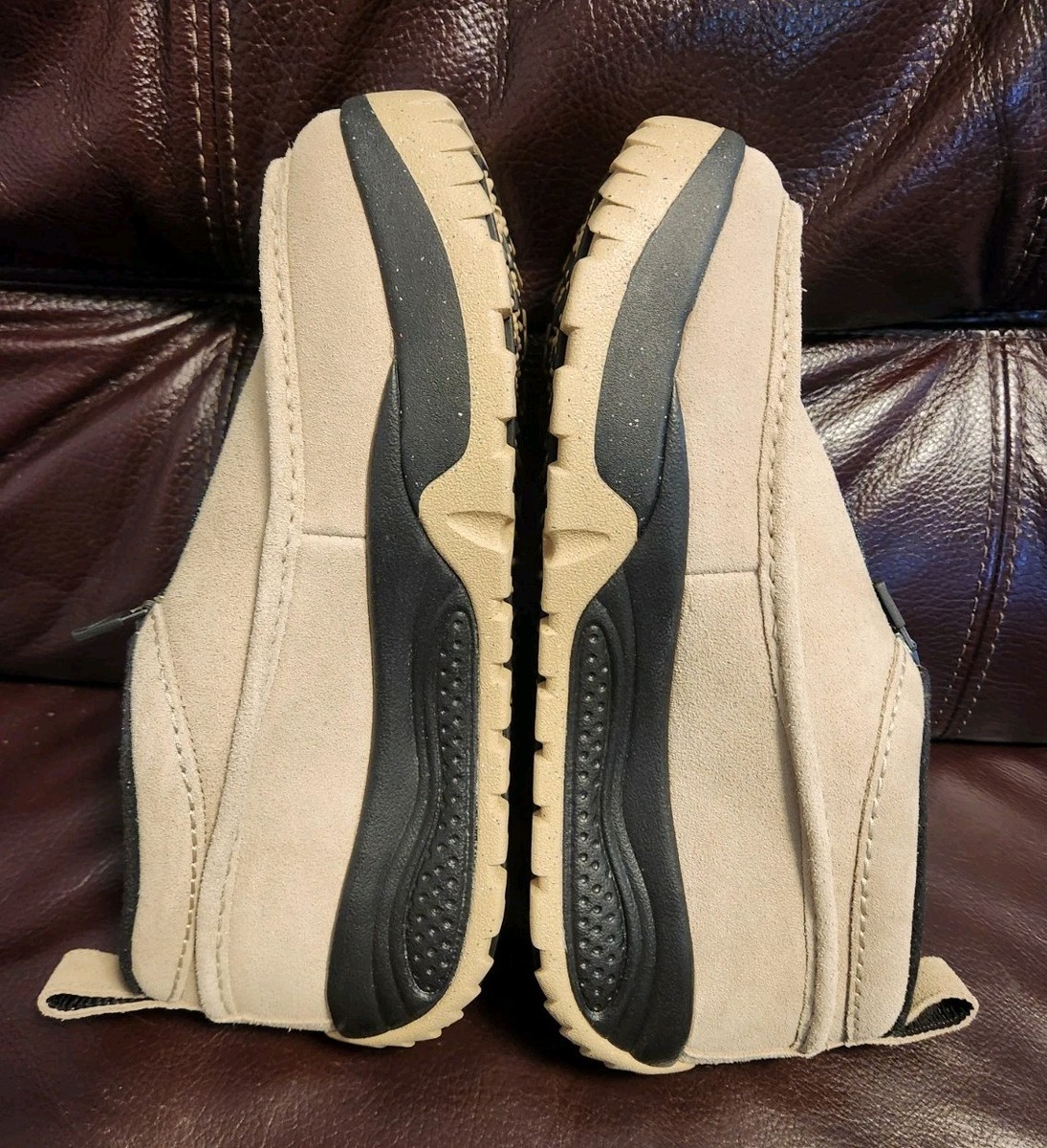 Nike ACG IZY Shoes Khaki Black Limestone FV4317-200 Men's Size