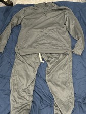 Men's Hoodies And Sweatpants Set Athletic Pieces Tracksuit Set