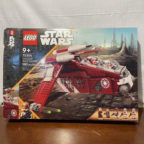LEGO Star Wars: Coruscant Guard Gunship (75354) - Bags 4-10, Manual, Box - Bild 7 von 13