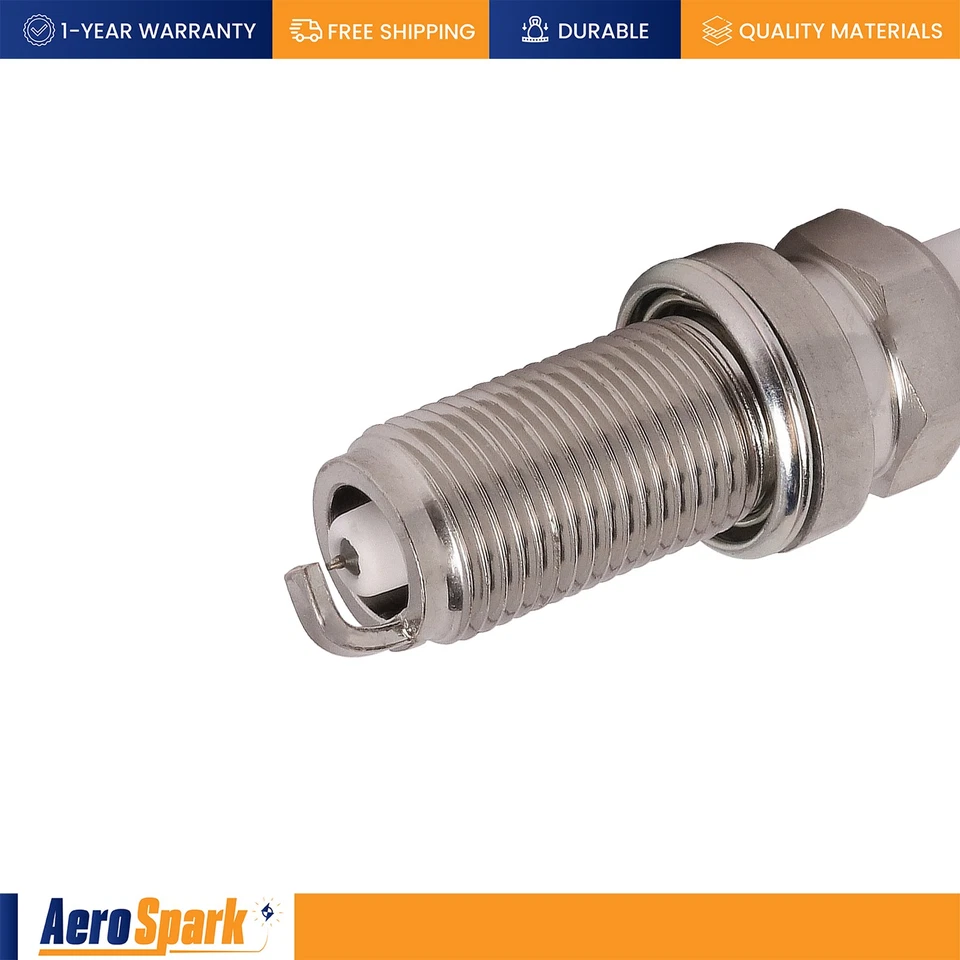 16PCS Iridium Spark Plugs for 2009-2023 Jeep Grand Cherokee 5.7L V8 5018 LFR5AGP - Image 2 of 4