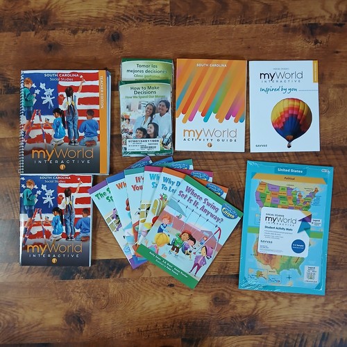 My World Interactive Grade 1 Savvas Social Studies Pack Teacher Guide Workbook - Bild 1 von 10