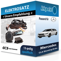 für Mercedes CLA Shooting Brake 15- ECS E-Satz 13Polig Fahrzeugspezifisch NEU
