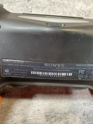 Original OEM Sony PlayStation 4 Dualshock Wireless Controller Schwarz CUH-ZCT2U - Bild 7 von 9