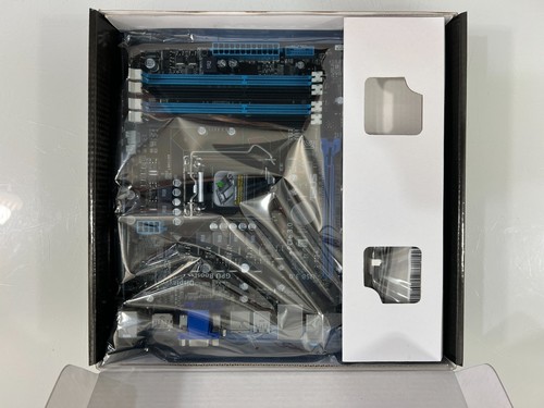 ASUS P8Q77-M/CSM LGA 1155 Intel Q77-M USB 3.0 Micro ATX Intel Motherboard - Picture 4 of 5