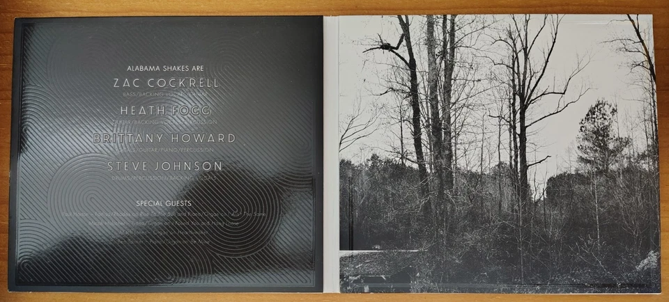 Alabama Shakes Boys & Girls CD 2012 ATO records Pop/Rock Like New Foto 3 de 4