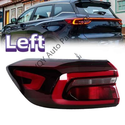 Left For Chery Tiggo 8 Tiggo7 pro 2019-2020 Outer Rear Tail Light Brake Lamp