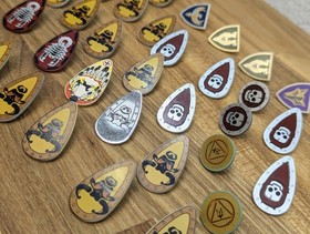 Lego Signs Castle Kingdoms Shields Troll Vikings Knights 7094 7093 7029 7079