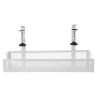 Under Desk Cable Organizer Metal Cord Management Rack Cord Managing Bracket