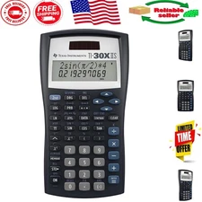 Advanced TI-30XIIS Scientific Calculator: Lightweight, Approved for SAT & ACT
