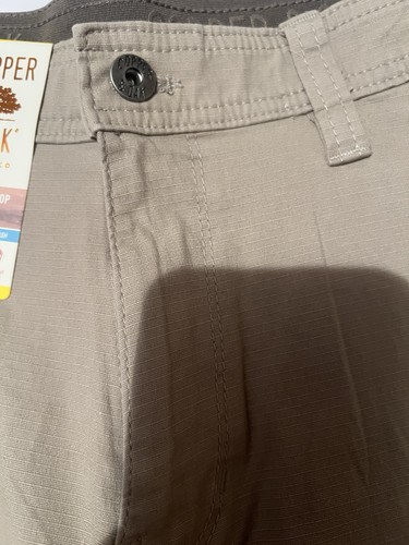 Pantalones cortos cargo RipStop Copper & Oak Supply Co Venture 32-10" tostados para hombre nuevos - Imagen 4 de 8