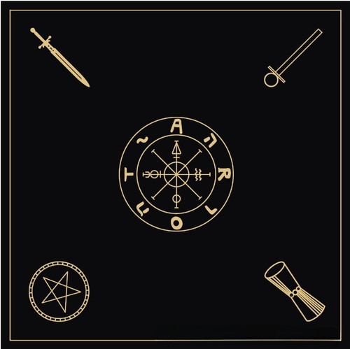 Alfombra de tela de tarot - Cubierta de mesa de goma antideslizante impermeable - Imagen 7 de 7