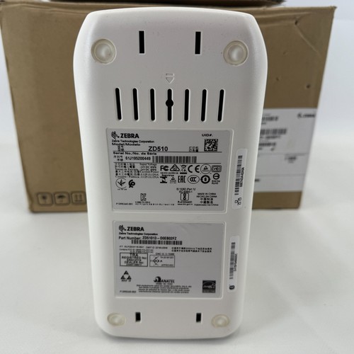 Zebra ZD510-HC Réseau Thermique Bracelet Imprimante Link-OS Réseau Alimentation USB 18 - Photo 5/6