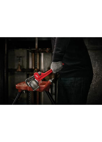 Milwaukee 12 In. Steel Pipe Wrench - Picture 2 of 2