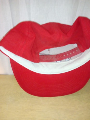Kraft Tool Co Hat Snapback Cap Hat Kansas Craftsmen VTG - Picture 5 of 8