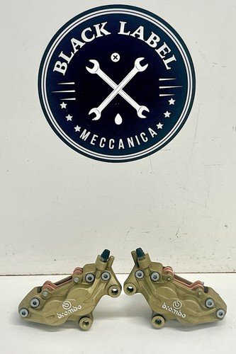 Genuine Brembo 65MM Mount Brake Calipers Ducati Monster 900SS 996 916 748 998 - Picture 9 of 9
